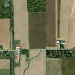 Ridgeton Ohio High Resolution Satellite Map