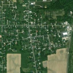 Marshallville Ohio High Resolution Satellite Map