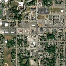 Mount Union Ohio High Resolution Satellite Map