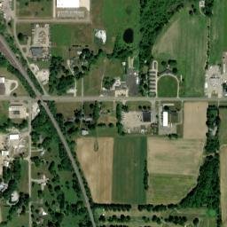 21978-21998 Mahoning Columbiana County Line Road High Resolution Satellite Map