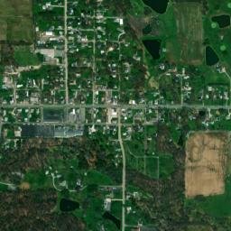 Damascus Ohio High Resolution Satellite Map