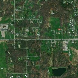 Salem Heights Ohio High Resolution Satellite Map
