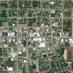 Salem map(satellite map)