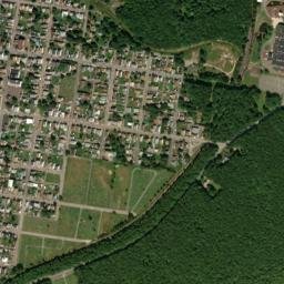 McAdoo map(satellite map)