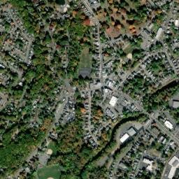 Rockaway map(satellite map)