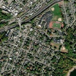 Boonton map(satellite map)