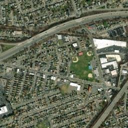 Elmwood Park map(satellite map)
