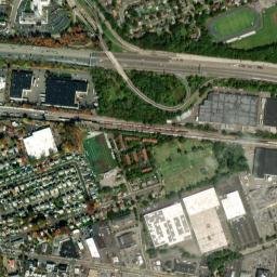 Saddle Brook map(satellite map)