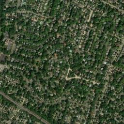 Teaneck map(satellite map)