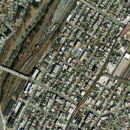 Wakefield map(satellite map)