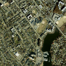 Residence Park New York High Resolution Satellite Map