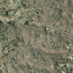 Head of the Harbor New York High Resolution Satellite Map