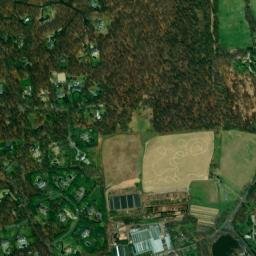 Head of the Harbor map(satellite map)