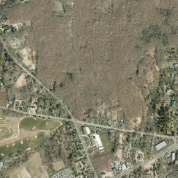 Tuckahoe New York High Resolution Satellite Map