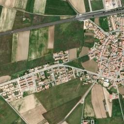 Sanchidrián map(satellite map)