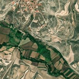 Barrachina map(satellite map)