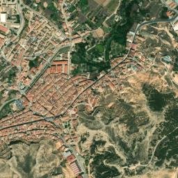 Alcorisa map(satellite map)