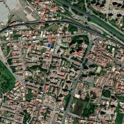 Piscinola map(satellite map)