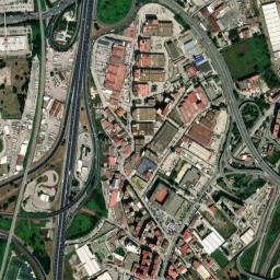 Arpino map(satellite map)