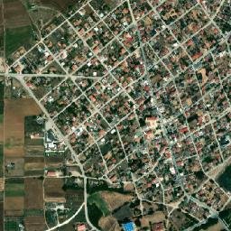 Mavrothálassa map(satellite map)