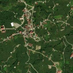 Güce İlçesi map(satellite map)