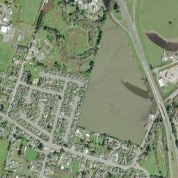 Alliance California High Resolution Satellite Map