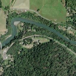 Salyer California High Resolution Satellite Map