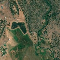 Little Valley California High Resolution Satellite Map