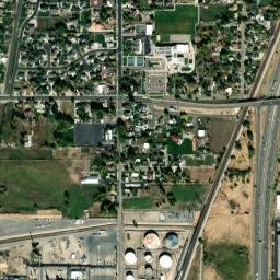 West Bountiful map(satellite map)