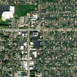 Bountiful map(satellite map)