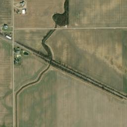 Richey Ohio High Resolution Satellite Map