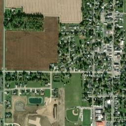 Arlington map(satellite map)