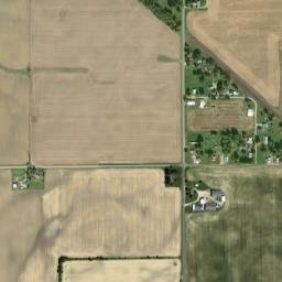 Lemert Ohio High Resolution Satellite Map