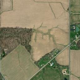 Dekalb Ohio High Resolution Satellite Map