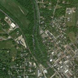 Canal Fulton map(satellite map)