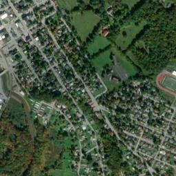 Philipsburg map(satellite map)