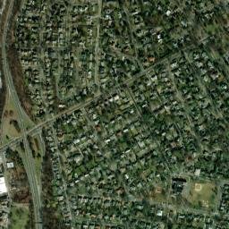 Pelham Manor map(satellite map)