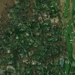 Lattingtown map(satellite map)
