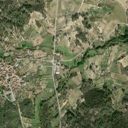 Carvalhal map(satellite map)