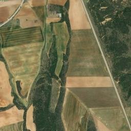 Puebla de Beleña map(satellite map)