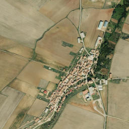 Campillo de Dueñas map(satellite map)