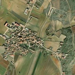Odón map(satellite map)