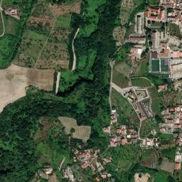 Chiaiano map(satellite map)