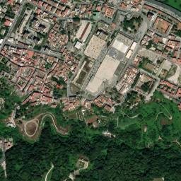 Miano map(satellite map)