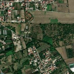 Casarea map(satellite map)