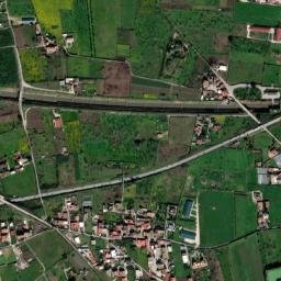 Napoli map(satellite map)