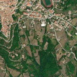 Nusco map(satellite map)