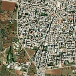 Sammichele di Bari map(satellite map)