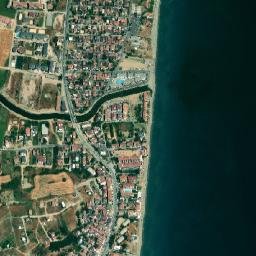 Kumbağ map(satellite map)