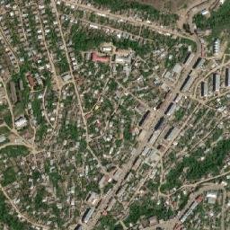 Berd map(satellite map)